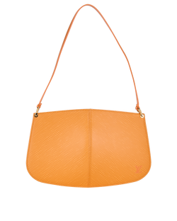 Demi Lune Pochette, Epi, Orange, SP0034, 3*